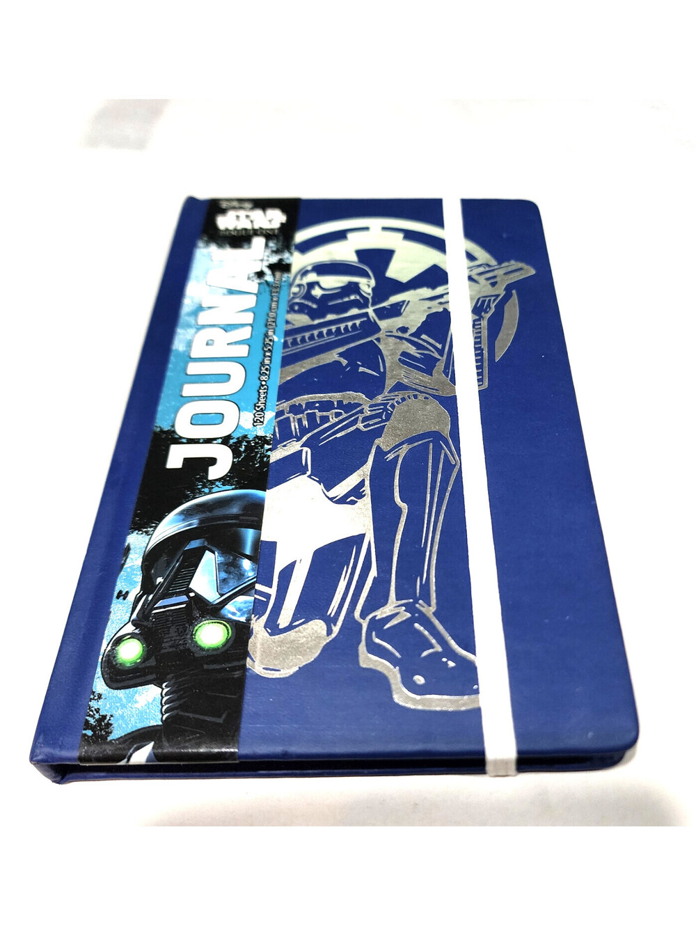 Disney Star Wars Rogue One Shoretrooper Journal Notebook 120 Sheets Read